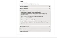 Frequently Asked Questions (FAQ) Interactive Tool
