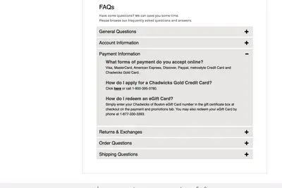 Frequently Asked Questions (FAQ) Interactive Tool